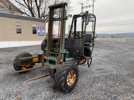 2000 KESMAC F5000 Telescopic Forklift