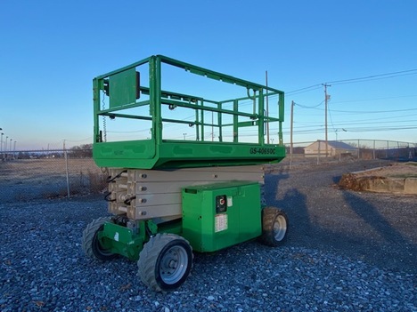 2013 GENIE GS-4069DC Scissor Lift Scissor Lift