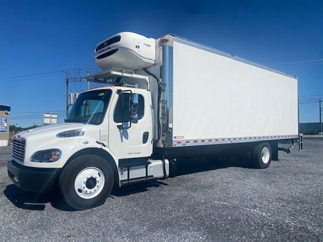 2019 FREIGHTLINER M2 106 Reefer Truck