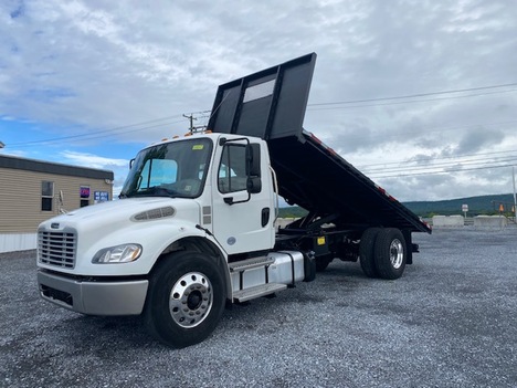 2017 FREIGHTLINER M2 106 Flatbed Dump Truck