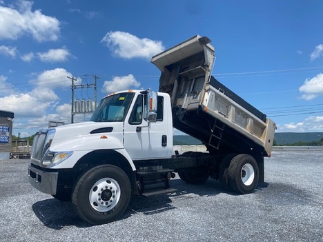 2007 INTERNATIONAL 7400 S/A Steel Dump Truck