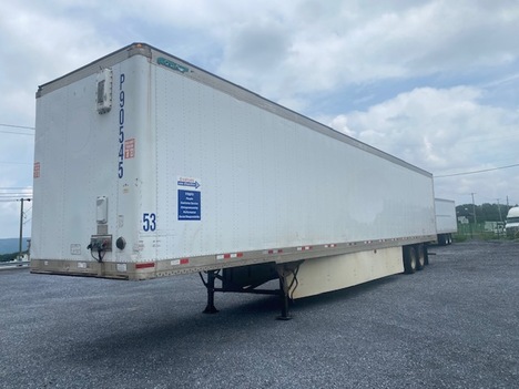 2010 GREAT DANE 53x102 Dry Van Trailer Van Trailer
