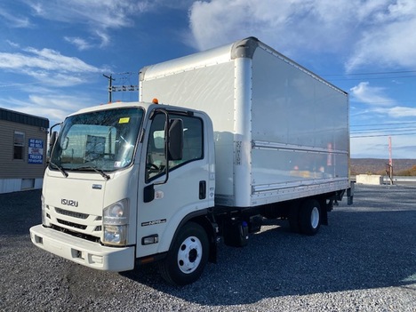 2021 ISUZU NPR HD Box Van Truck #12845