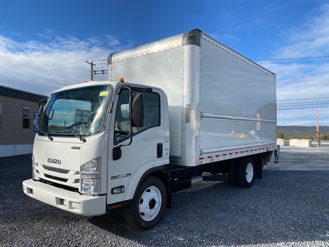 2020 ISUZU NPR HD Box Van Truck