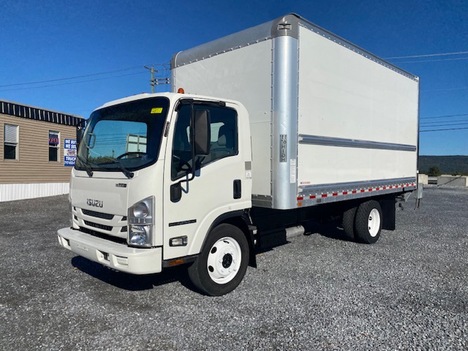 2020 ISUZU NPR HD Box Van Truck