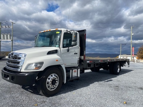 2019 HINO 338 Flatbed Truck #12854
