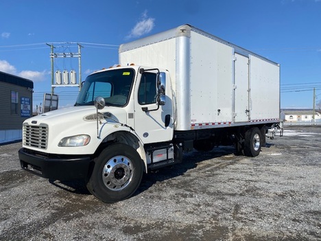 2019 FREIGHTLINER M2-106 Box Van Truck #12861