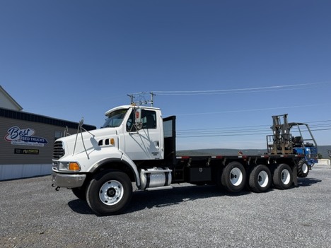 2006 STERLING LT9500 Flatbed Truck #12864