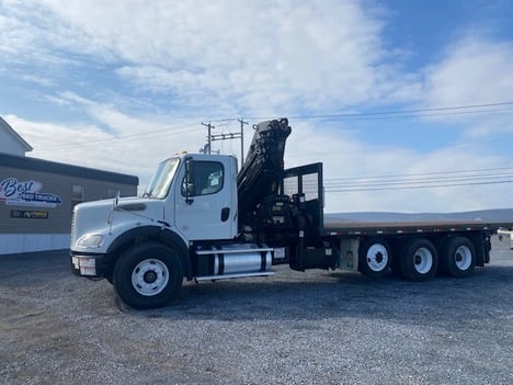 2011 FREIGHTLINER M2-112 Knuckleboom Truck #12865