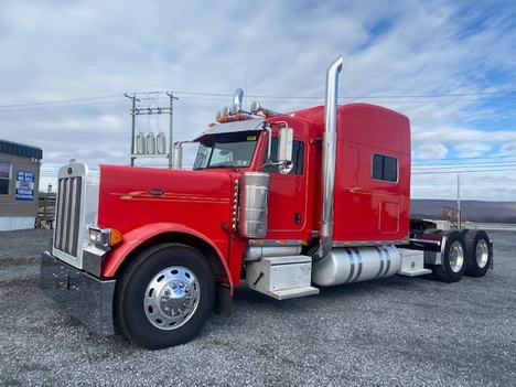 2007 PETERBILT 379 Tandem Axle Sleeper #12866