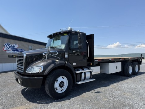 2016 FREIGHTLINER M2-112 Flatbed Truck