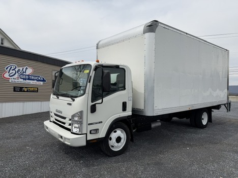 2019 ISUZU NPR HD Box Van Truck