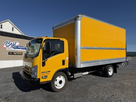 2021 ISUZU NPR HD Box Van Truck