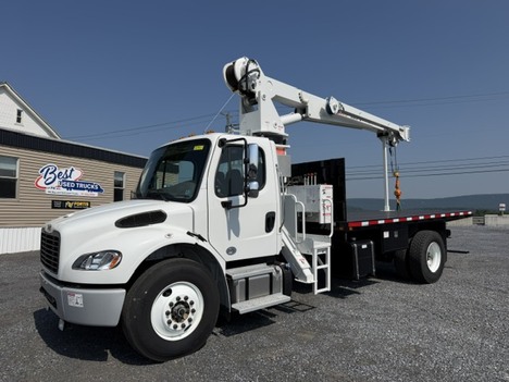 2023 FREIGHTLINER M2-106 Crane Truck