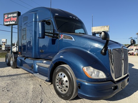 2021 KENWORTH T680 Single Axle Sleeper #1160
