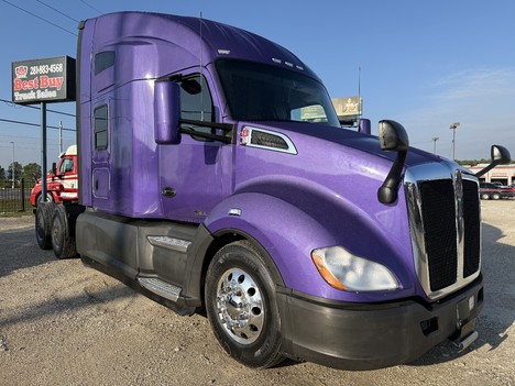 2022 KENWORTH T680 Tandem Axle Sleeper #1180