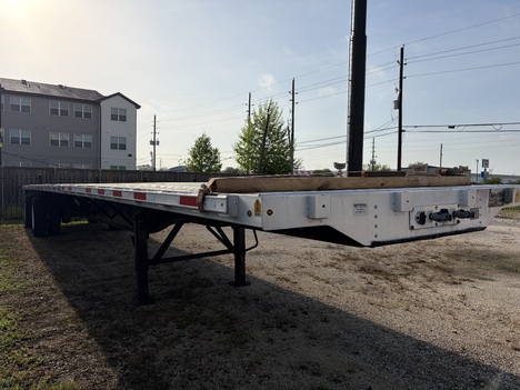 2016 TRANSCRAFT 48x102 FB Flatbed Trailer #1292