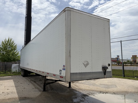 2014 UTILITY Dryvan 53X102 Van Trailer #1300