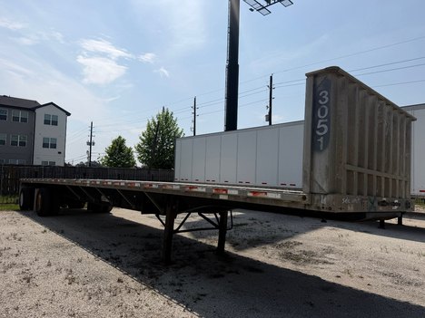 2008 TRANSCRAFT Eagle 48X102 Flatbed Trailer #1307