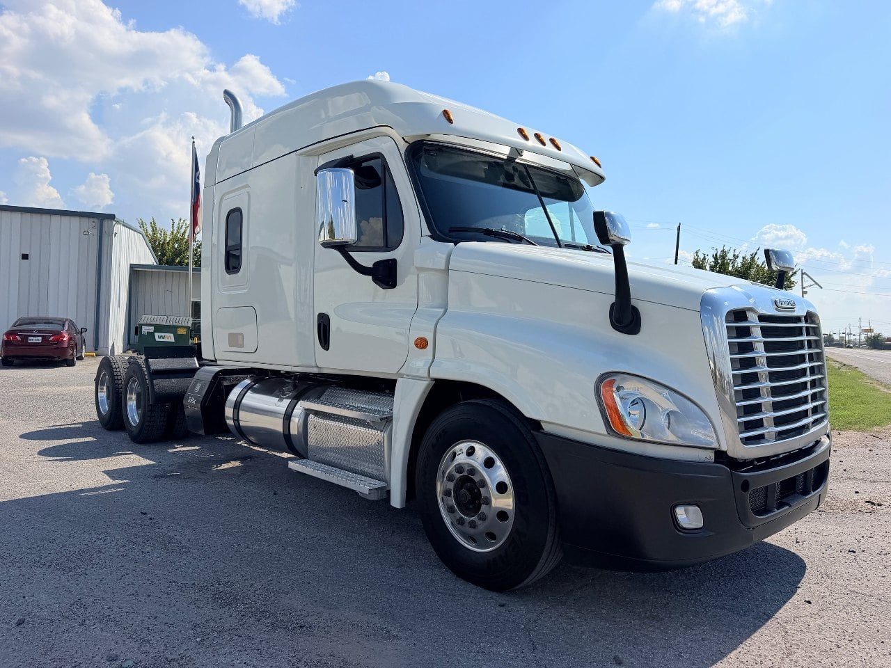 2020 FREIGHTLINER CASCADIA 125 Tandem Axle Sleeper #1 2020 FREIGHTLINER CASCADIA 125 Tandem Axle Sleeper #1