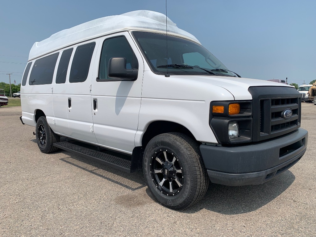 2010 FORD E350 MINI VAN FOR SALE 12778