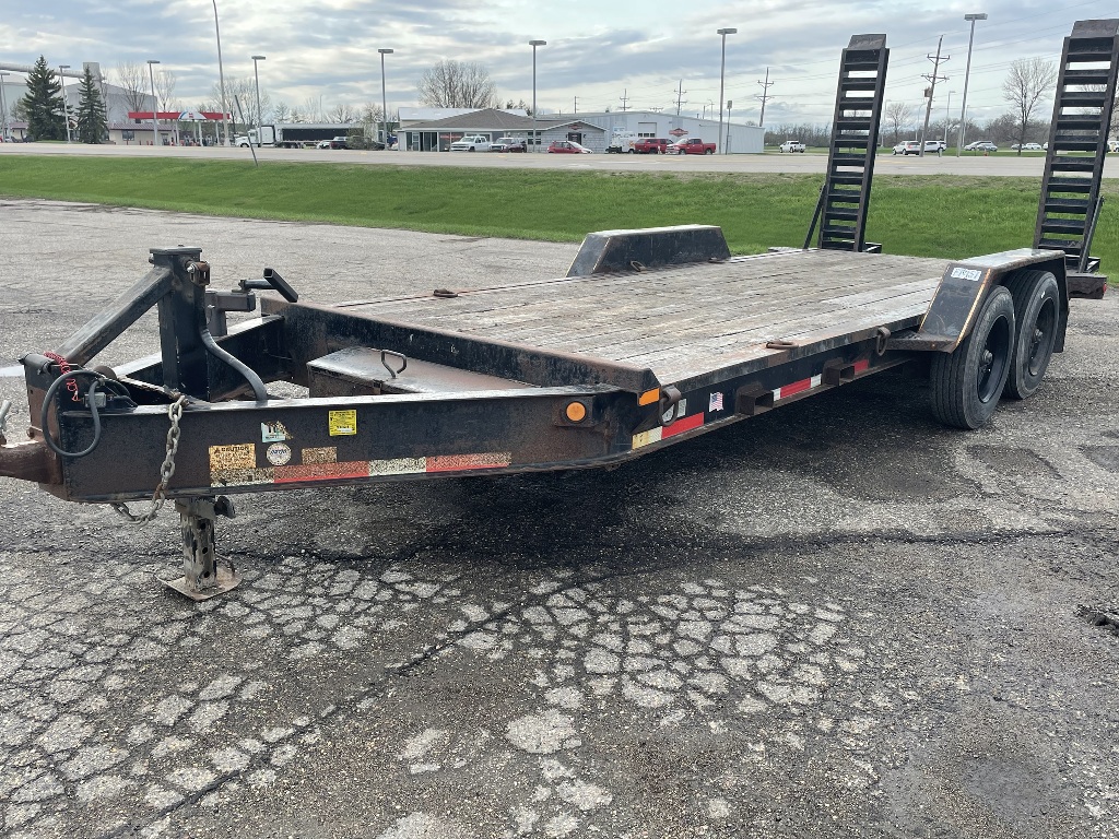 2011 OTHER FELLING 18' T/A TRAI Flatbed Trailer #3