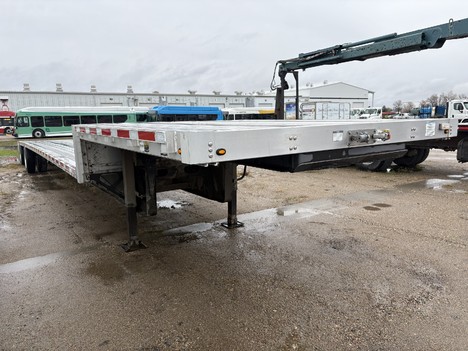 2017 WILSON CD1080 Drop Deck Trailer #13720