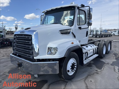 2019 FREIGHTLINER 114SD Tandem Axle Daycab #13784