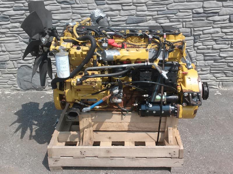 USED 2006 CAT C7 COMPLETE ENGINE TRUCK PARTS #1000