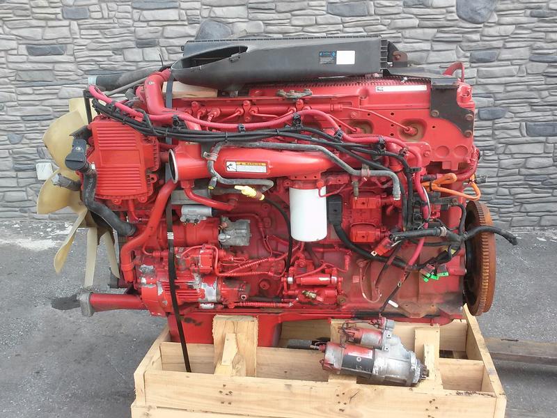 2011 CUMMINS ISX 15 Complete Engine #1001