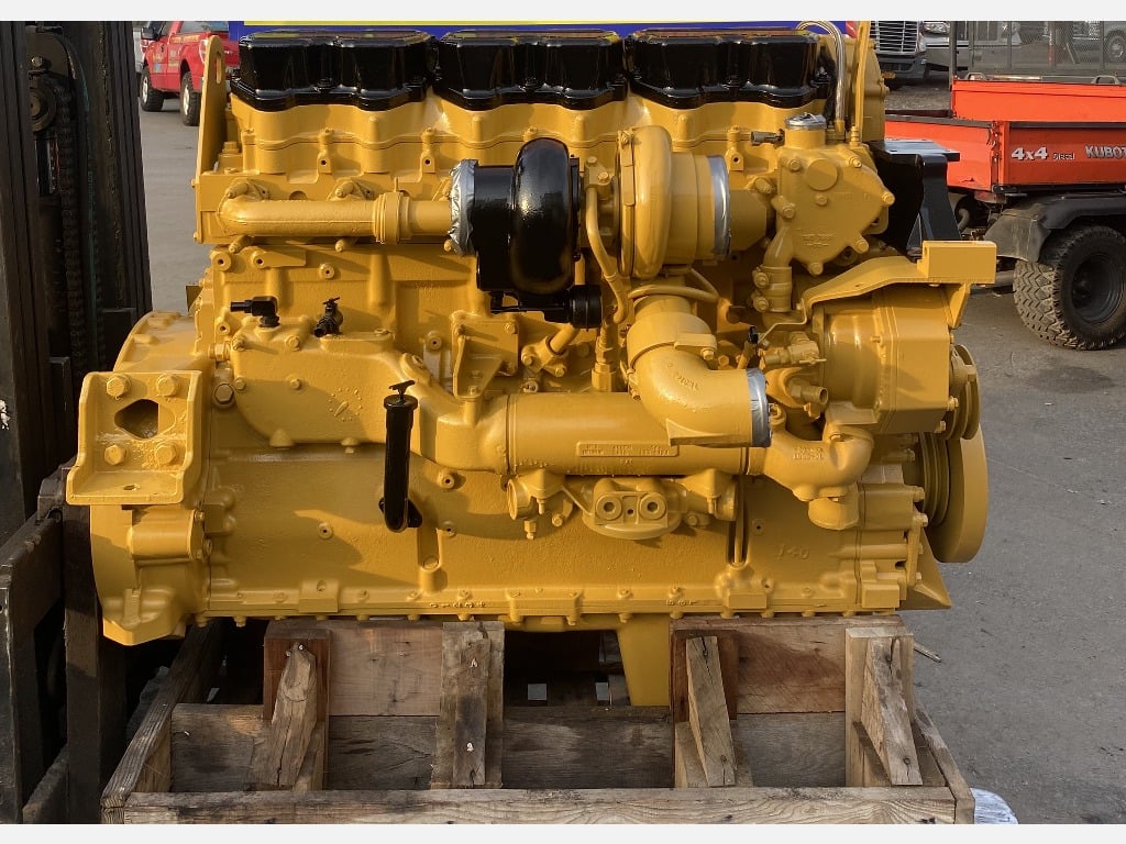 1999 CAT 3406E Complete Engine #1007