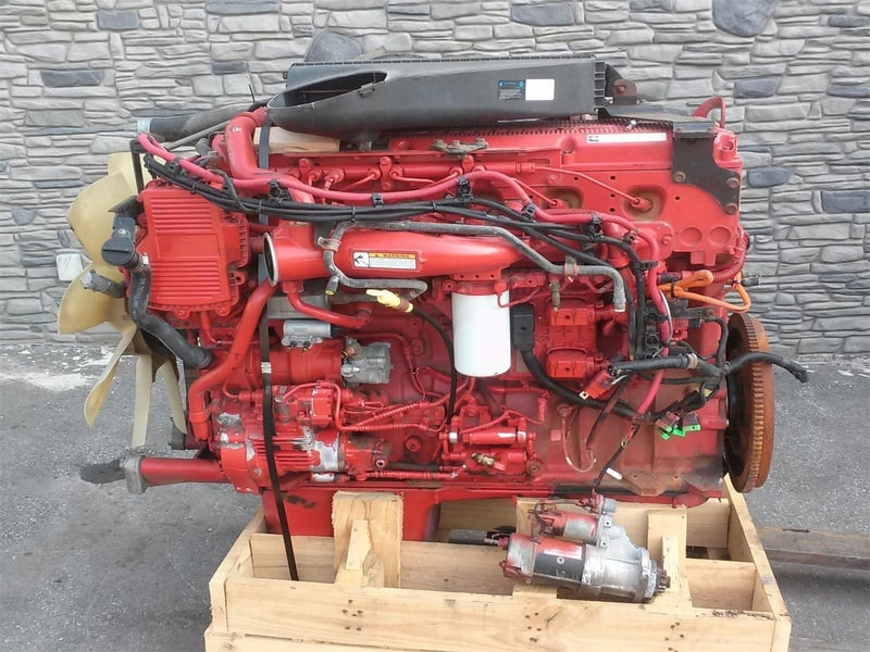 2011 CUMMINS ISX 450 Complete Engine #1014