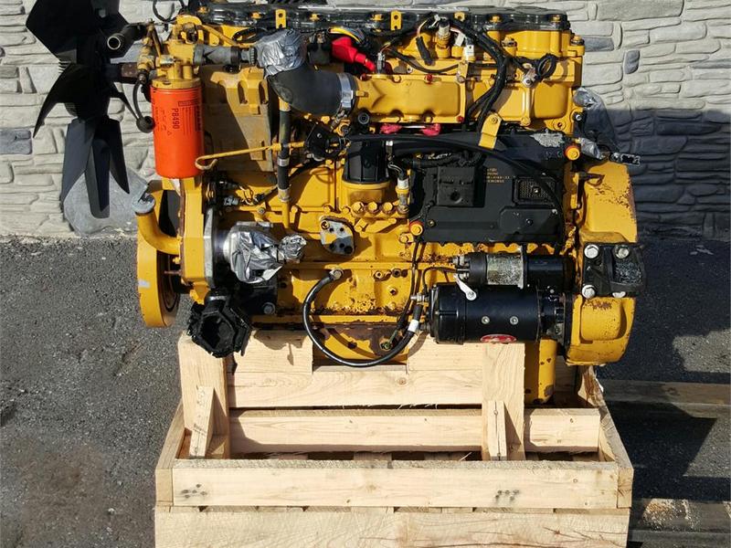 2004 CAT C7 Complete Engine #1020