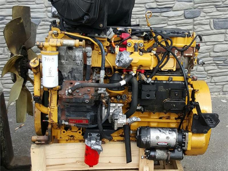 2006 CAT C7 Complete Engine #1021