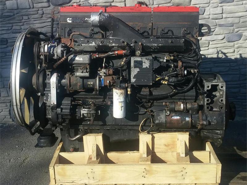 USED 1999 CUMMINS N14 CELECT PLUS COMPLETE ENGINE TRUCK PARTS #1023