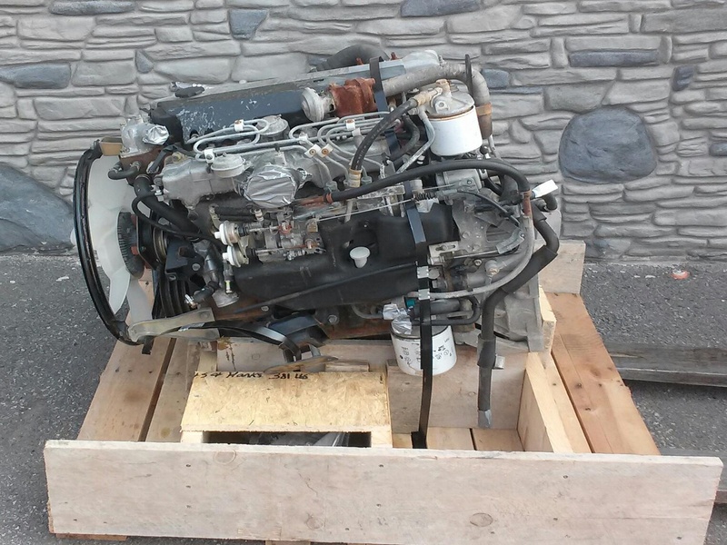 USED 2003 ISUZU 4HE1XS COMPLETE ENGINE TRUCK PARTS #1024