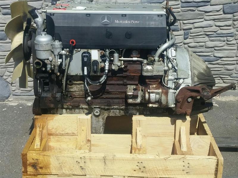 2002 MERCEDES-BENZ OM906LA Complete Engine #1025