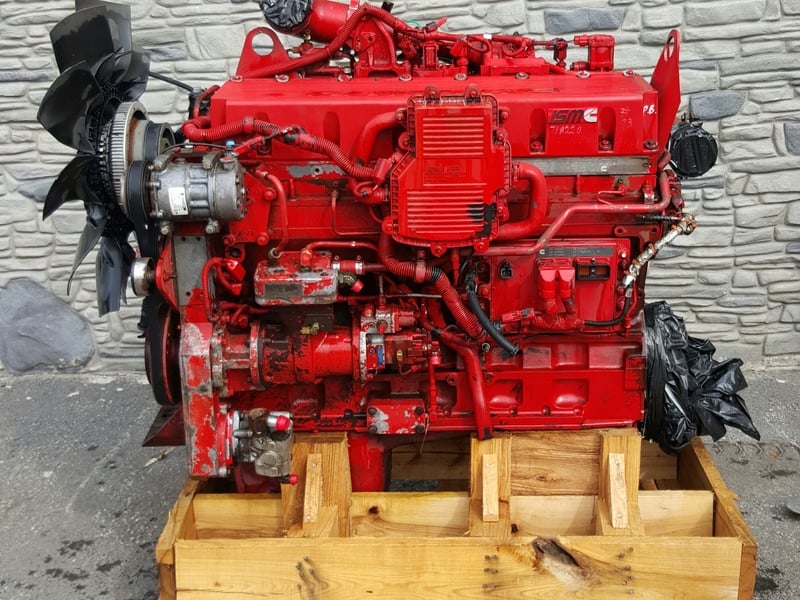 2007 CUMMINS ISM - (EGR,DPF) Complete Engine #1029