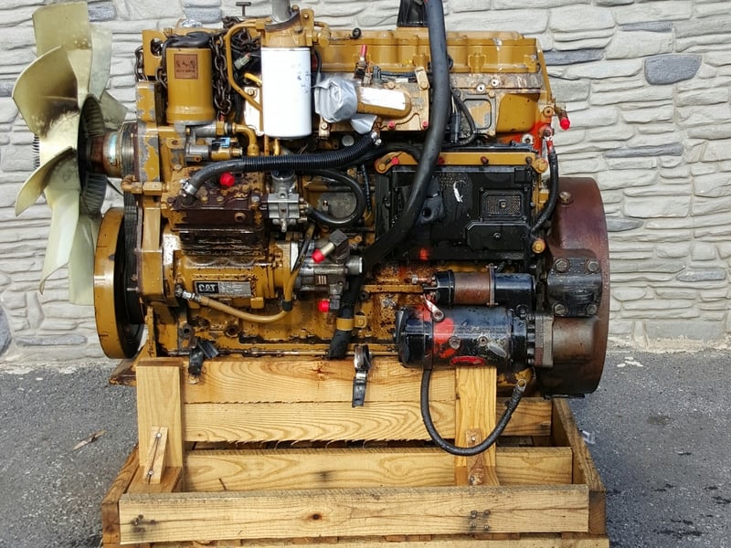 2001 CAT 3126 Complete Engine #1030