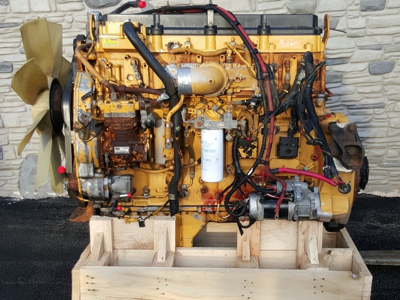 2004 CAT C13 Complete Engine #1032