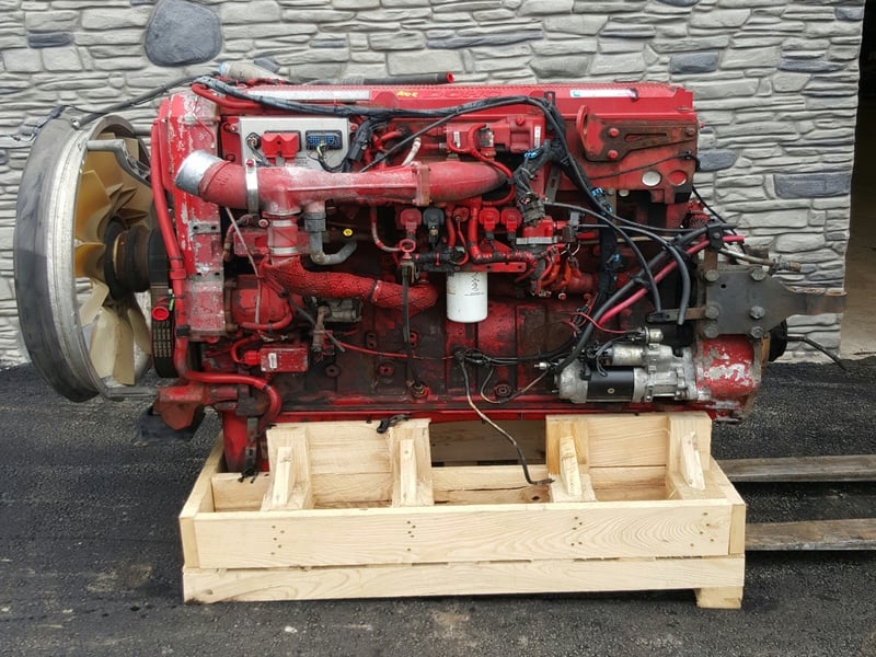 2005 CUMMINS ISX 500 (EGR) Complete Engine #1035