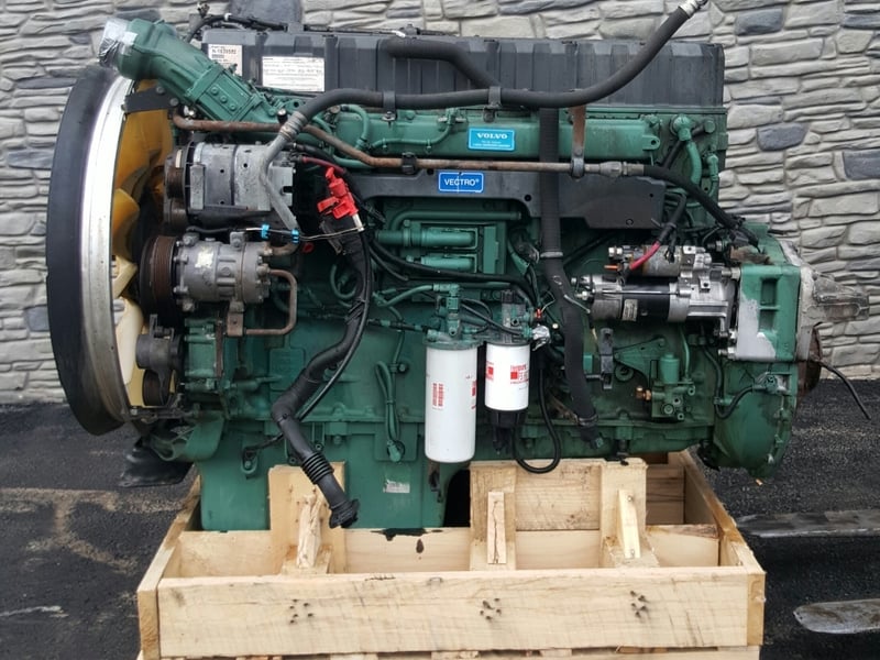 2007 VOLVO VED12 Complete Engine #1037