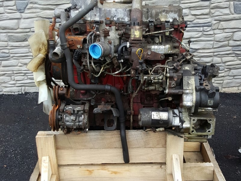 2004 HINO J05D-TA Complete Engine #1040