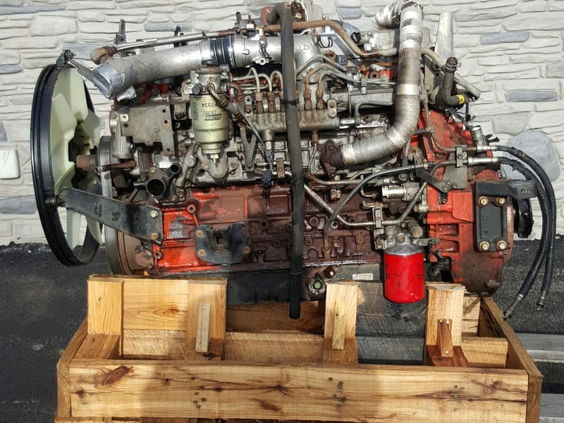 2005 ISUZU 6HK1X Complete Engine #1043