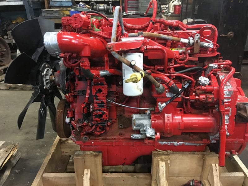 2012 CUMMINS ISB 6.7 Complete Engine #1046