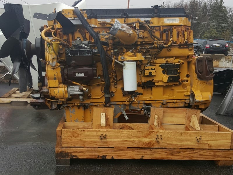 2006 CAT C13 ACERT Complete Engine #1048