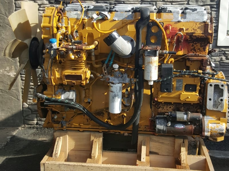 2003 CAT C15 Complete Engine #1049