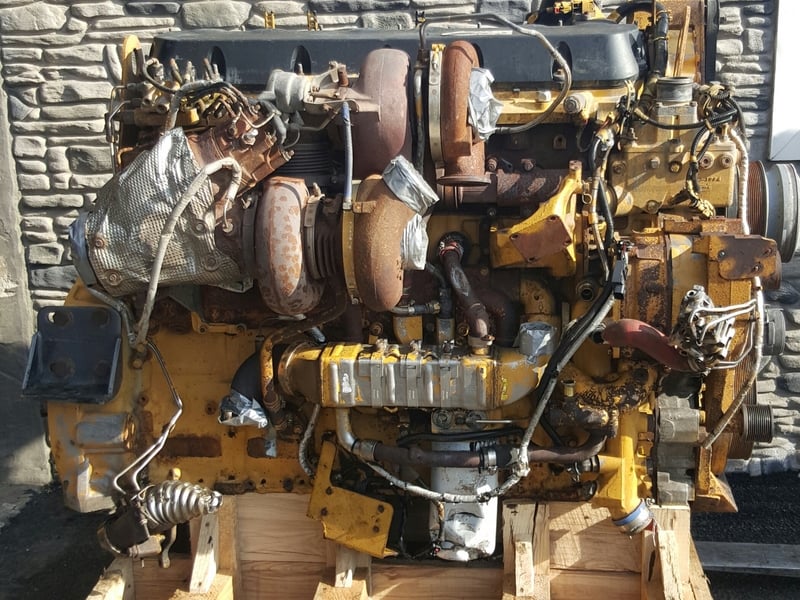 2008 CAT C15 Acert Complete Engine #1051
