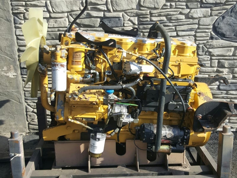 2003 CAT 3126E Complete Engine #1052