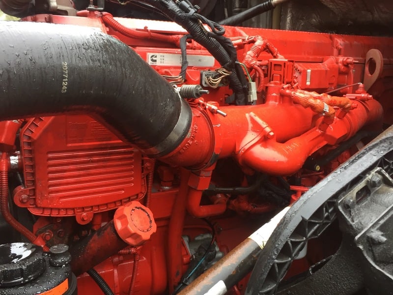 2009 CUMMINS ISX Complete Engine #1053